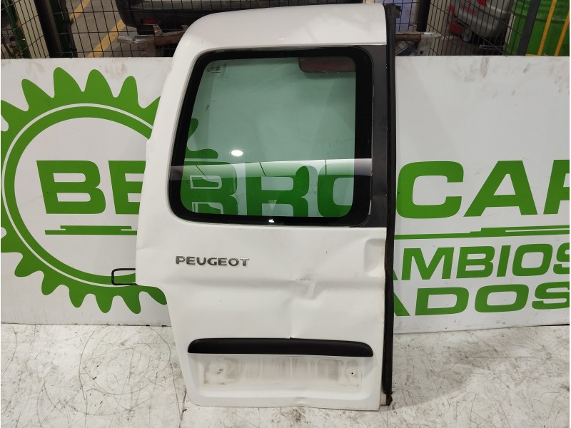 Recambio de puerta trasera izquierda para peugeot partner (s1) 1.9 diesel referencia OEM IAM 870244  