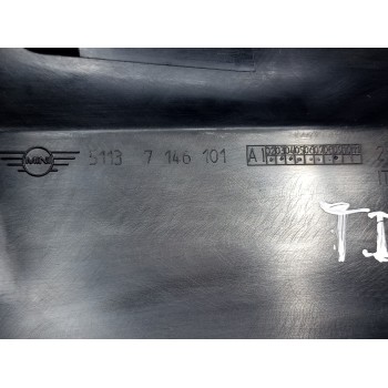 Recambio de moldura izquierda para mini mini (r56) cooper referencia OEM IAM 51137146101  