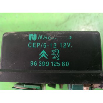 Recambio de caja precalentamiento para citroën berlingo 1.9 diesel referencia OEM IAM 9639912580  