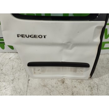 Recambio de puerta trasera izquierda para peugeot partner (s1) 1.9 diesel referencia OEM IAM 870244  