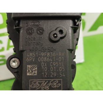 Recambio de pedal acelerador para ford focus berlina (cap) 1.6 16v cat referencia OEM IAM 4M519F836AH  