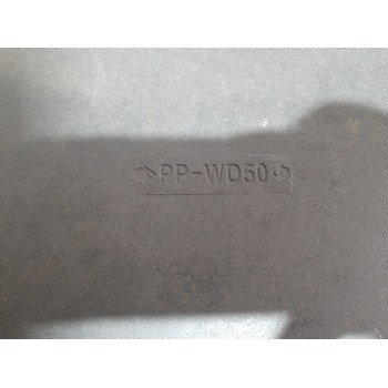 Recambio de bandeja trasera para daewoo kalos 1.2 cat referencia OEM IAM PPWD50  