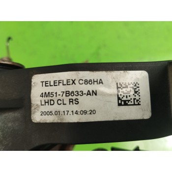 Recambio de pedal embrague para ford focus berlina (cap) 1.6 16v cat referencia OEM IAM 4M517B633AN  