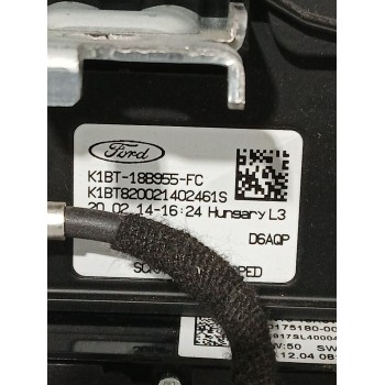 Recambio de pantalla multifuncion para ford puma (j2k, cf7) 1.0 ecoboost referencia OEM IAM K1BT18B955FC  