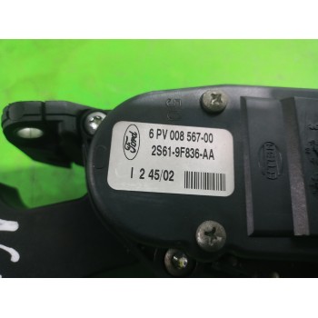 Recambio de pedal acelerador para ford fiesta (cbk) ambiente referencia OEM IAM 2S619F836AA  