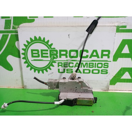 Recambio de cerradura puerta trasera izquierda para citroën c4 berlina 1.6 16v hdi referencia OEM IAM 9137Q3  