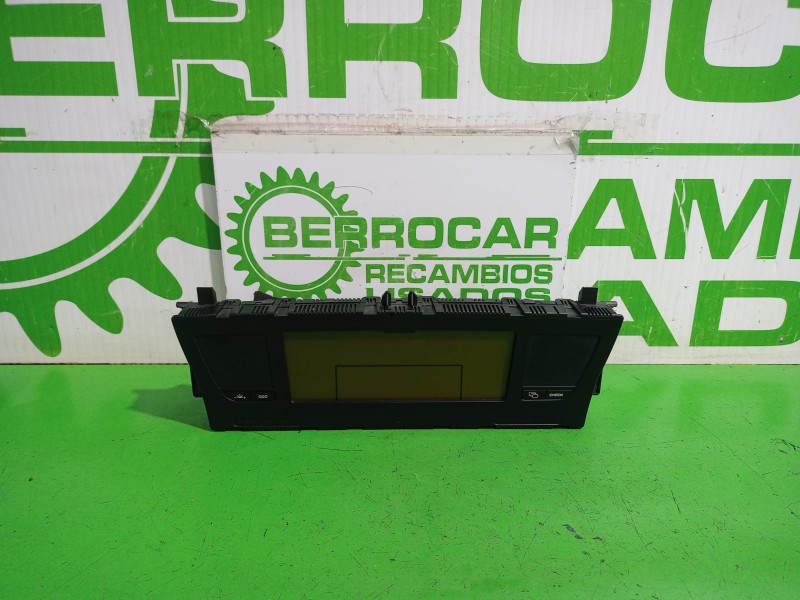 Recambio de cuadro instrumentos para citroën c4 grand picasso exclusive referencia OEM IAM P9665499880  