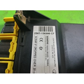 Recambio de centralita cierre para ford fiesta (cbk) ambiente referencia OEM IAM 2S6T15K600CF  