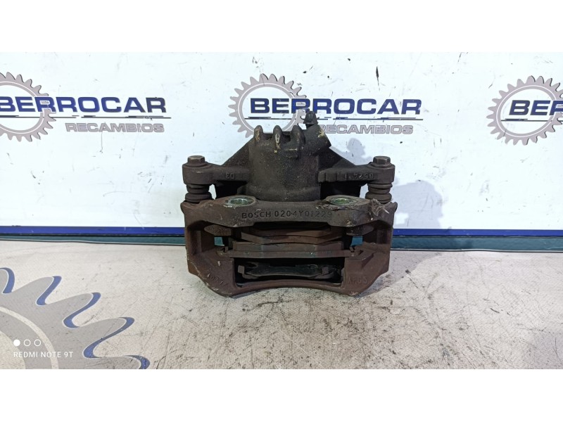 Recambio de pinza de freno delantera derecha para peugeot 206 berlina 1.9 diesel referencia OEM IAM 0204Y01229  