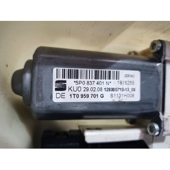 Recambio de elevalunas delantero izquierdo para seat altea xl (5p5) family referencia OEM IAM 1T0959701G  