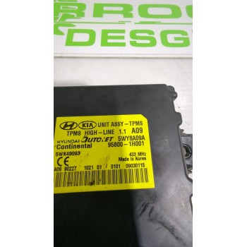 Recambio de modulo electronico para hyundai i30 (fd) 1.6 crdi referencia OEM IAM 958001H001  
