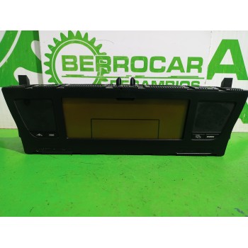 Recambio de cuadro instrumentos para citroën c4 grand picasso exclusive referencia OEM IAM P9665499880  