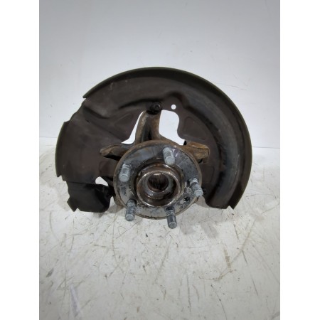 Recambio de mangueta delantera derecha para land rover freelander 2 (l359) 2.2 td4 4x4 referencia OEM IAM LR006858  