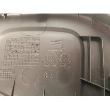 Recambio de tapa maletero para seat leon (5f1) referencia OEM IAM 5F3867658  