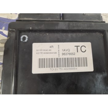 Recambio de centralita motor uce para daewoo kalos 1.2 cat referencia OEM IAM 96376652  