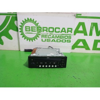 SISTEMA AUDIO / RADIO CD 96646223XT01 