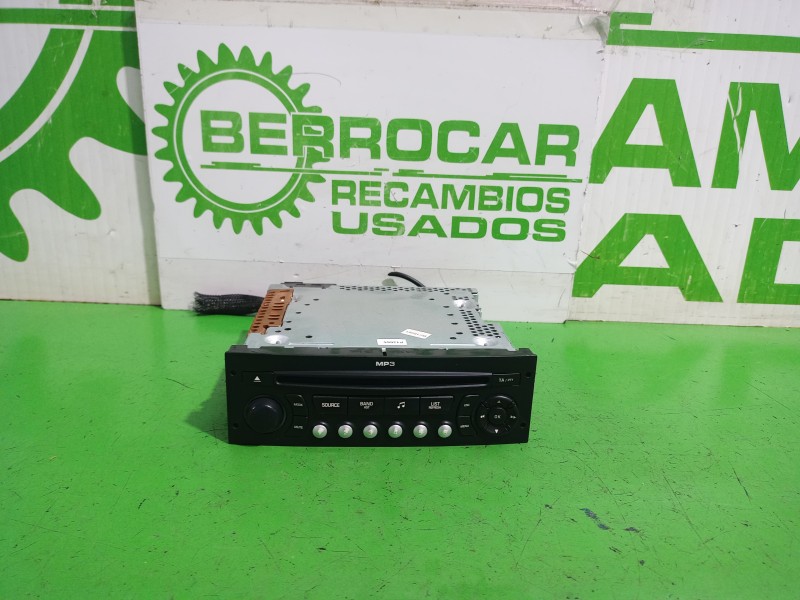 Recambio de sistema audio / radio cd para citroën c4 grand picasso exclusive referencia OEM IAM 96646223XT01  