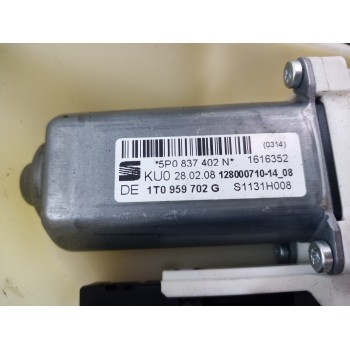 Recambio de elevalunas delantero derecho para seat altea xl (5p5) family referencia OEM IAM 1T0959702G  