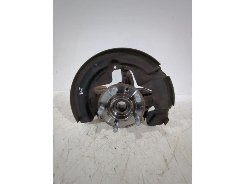 Recambio de mangueta delantera izquierda para land rover freelander 2 (l359) 2.2 td4 4x4 referencia OEM IAM LR006859  