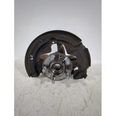 Recambio de mangueta delantera izquierda para land rover freelander 2 (l359) 2.2 td4 4x4 referencia OEM IAM LR006859  