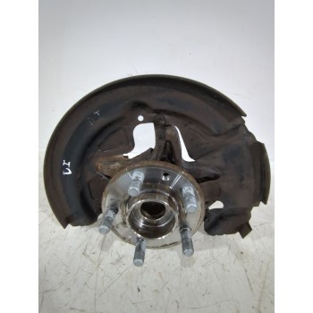 Recambio de mangueta delantera izquierda para land rover freelander 2 (l359) 2.2 td4 4x4 referencia OEM IAM LR006859  