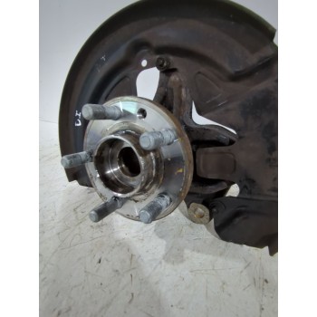 Recambio de mangueta delantera izquierda para land rover freelander 2 (l359) 2.2 td4 4x4 referencia OEM IAM LR006859  