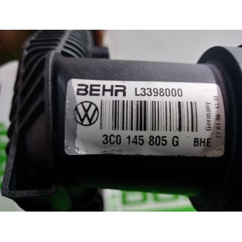 Recambio de intercooler para volkswagen passat berlina (3c2) 2.0 tdi referencia OEM IAM 3C0145805G  