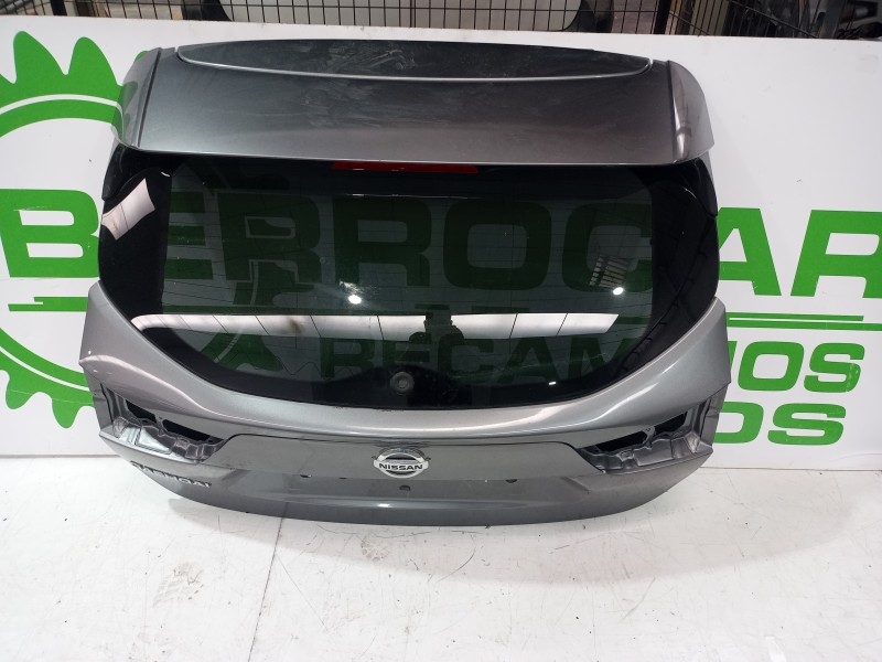 Recambio de porton trasero para nissan qashqai (j11) acenta referencia OEM IAM K01004EAAA (CRISTAL DE REGALO)  