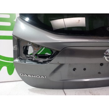 Recambio de porton trasero para nissan qashqai (j11) acenta referencia OEM IAM K01004EAAA (CRISTAL DE REGALO)  