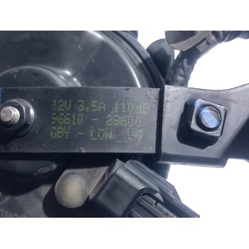 Recambio de claxon para hyundai ix35 (lm, el, elh) 2.0 crdi 4wd referencia OEM IAM 966102S600  