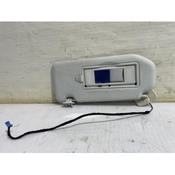 Recambio de parasol izquierdo para peugeot 508 allure referencia OEM IAM 8163GC  