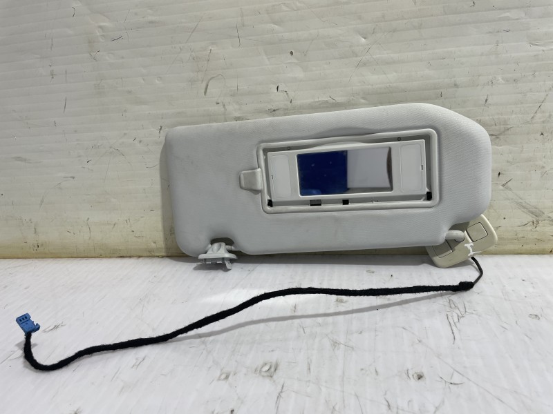 Recambio de parasol izquierdo para peugeot 508 allure referencia OEM IAM 8163GC  