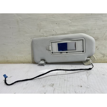 Recambio de parasol izquierdo para peugeot 508 allure referencia OEM IAM 8163GC  