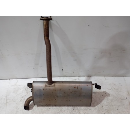 Recambio de silenciador trasero para hyundai ix35 (lm, el, elh) 2.0 crdi 4wd referencia OEM IAM 287002Y300  