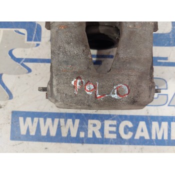Recambio de pinza de freno delantera derecha para volkswagen polo (9n1) 1.2 referencia OEM IAM 1K0615124D  