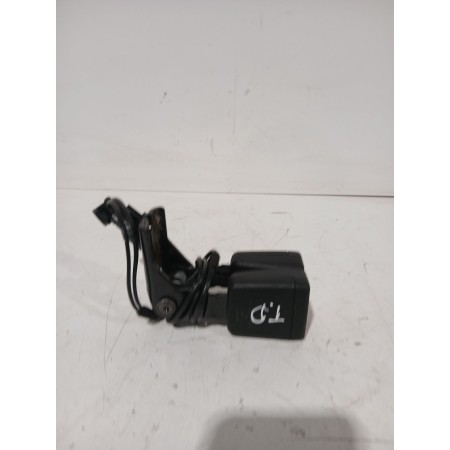 Recambio de enganche cinturon trasero derecho para ford puma (j2k, cf7) 1.0 ecoboost referencia OEM IAM L1TBA613K21A  