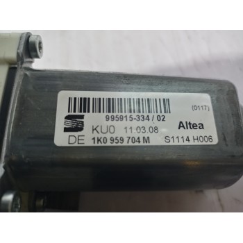 Recambio de elevalunas trasero derecho para seat altea xl (5p5) family referencia OEM IAM 1K0959704M  