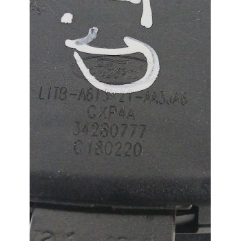 Recambio de enganche cinturon trasero derecho para ford puma (j2k, cf7) 1.0 ecoboost referencia OEM IAM L1TBA613K21A  