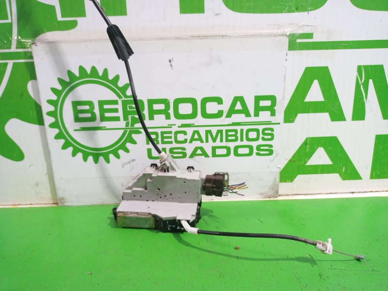 Recambio de cerradura puerta trasera derecha para citroën c4 berlina 1.6 16v hdi referencia OEM IAM 9138T6  