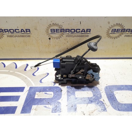 Recambio de cerradura puerta delantera derecha para volkswagen caddy ka/kb (2k) 1.9 tdi referencia OEM IAM 3D1837016  