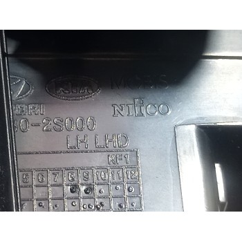 Recambio de rejilla aireadora para hyundai ix35 (lm, el, elh) 2.0 crdi 4wd referencia OEM IAM 974802S000  