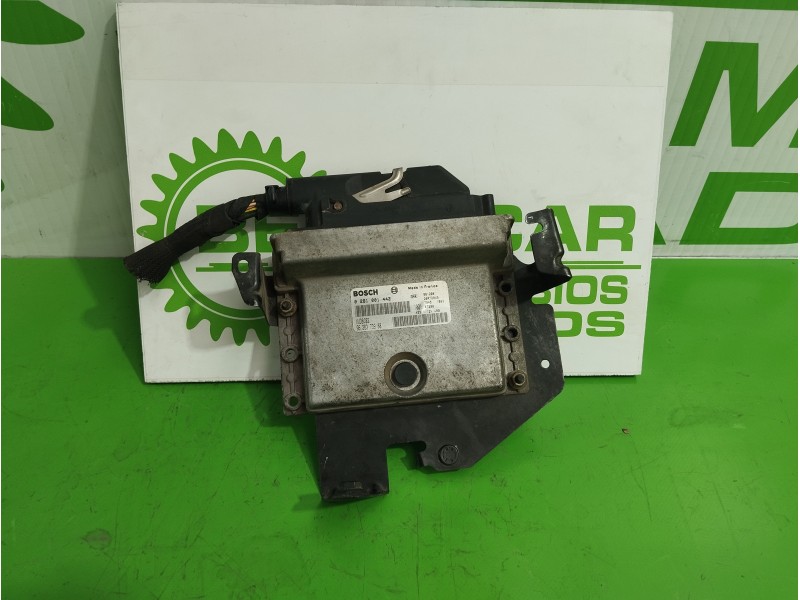 Recambio de centralita motor uce para citroën evasion 1.9 turbodiesel referencia OEM IAM 9626373980  
