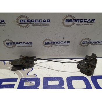 Recambio de cerradura puerta delantera derecha para nissan micra (k12e) 1.2 cat referencia OEM IAM 80670AX603  