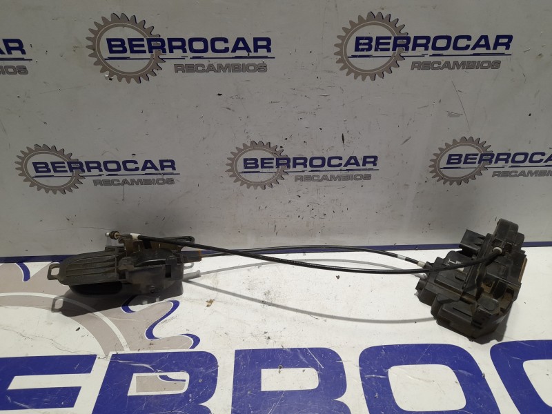 Recambio de cerradura puerta delantera derecha para nissan micra (k12e) 1.2 cat referencia OEM IAM 80670AX603  