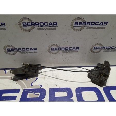 Recambio de cerradura puerta delantera derecha para nissan micra (k12e) 1.2 cat referencia OEM IAM 80670AX603  