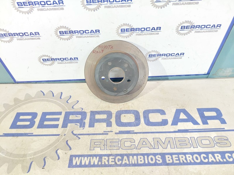 Recambio de disco de freno trasero para toyota rav 4 (a3) 2.2 d-4d cat referencia OEM IAM 4243142080  