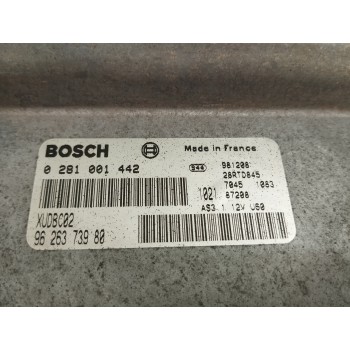 Recambio de centralita motor uce para citroën evasion 1.9 turbodiesel referencia OEM IAM 9626373980  