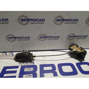Recambio de cerradura puerta delantera derecha para nissan micra (k12e) 1.2 cat referencia OEM IAM 80670AX603  