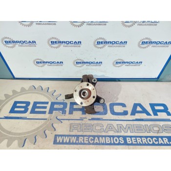 Recambio de mangueta delantera derecha para peugeot 107 1.0 cat (384f) referencia OEM IAM 432110H010  