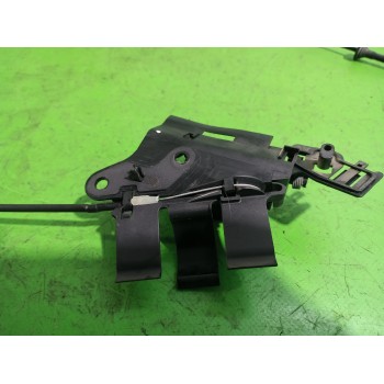 Recambio de tirador capot para ford fiesta (cbk) ambiente referencia OEM IAM 2S6H16C657A  